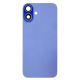 Задня кришка iPhone 16 зі склом камери blue (Original China+) PLS-00-00155687