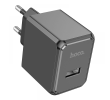 Зарядний пристрій Hoco CS11A 10.5W 2.1A 1USB-A black PLS-00-00114981