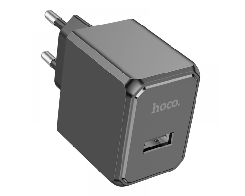 Зарядний пристрій Hoco CS11A 10.5W 2.1A 1USB-A black PLS-00-00114981