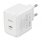 Зарядний пристрій Hoco CS13A 20W 3A 1USB-С white PLS-00-00123274