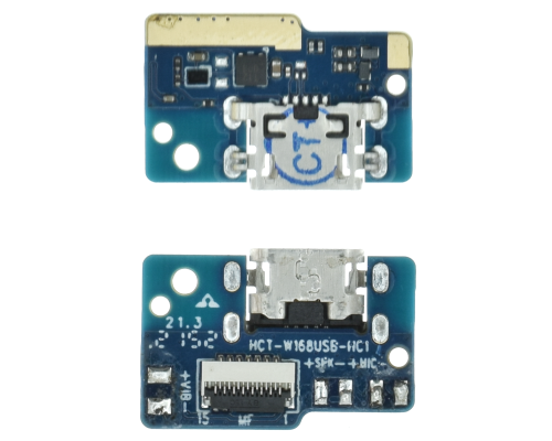 Плата зарядки Doogee X93 (Original Used) PLS-00-00120715