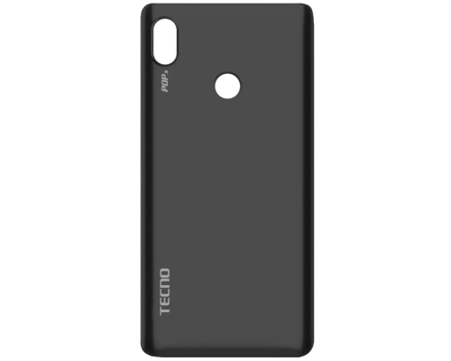 Задня кришка Tecno Pop 3 black PLS-00-00112670