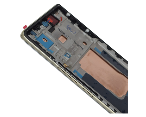 Дисплей Infinix Note 40 Pro 4G з сенсором та рамкою gold (Service) PLS-00-00162325