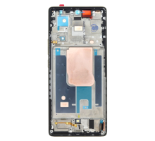 Дисплей Infinix Note 40 Pro 4G з сенсором та рамкою gold (Service) PLS-00-00162325