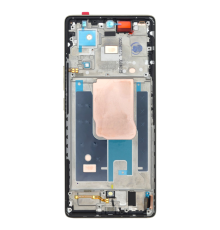 Дисплей Infinix Note 40 Pro 4G з сенсором та рамкою gold (Service) PLS-00-00162325