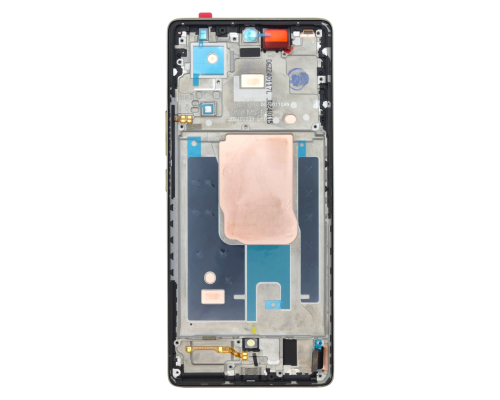 Дисплей Infinix Note 40 Pro 4G з сенсором та рамкою gold (Service) PLS-00-00162325