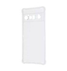 Чохол WXD Silicone 0.8 mm HQ Google Pixel 6 Pro transparent PLS-00-00129786