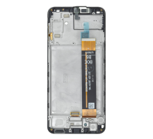 Дисплей Samsung A235 Galaxy A23 (2022) з сенсором та рамкою black (Brand Pack) PLS-00-00125846