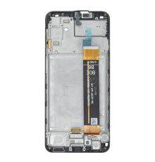 Дисплей Samsung A235 Galaxy A23 (2022) з сенсором та рамкою black (Brand Pack) PLS-00-00125846