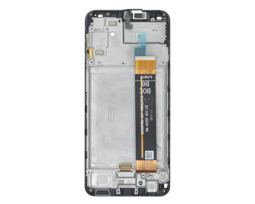 Дисплей Samsung A235 Galaxy A23 (2022) з сенсором та рамкою black (Brand Pack) PLS-00-00125846