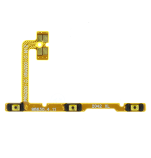 Шлейф Realme C11 з кнопками ввімкнення та гучності (Original China) PLS-00-00129574