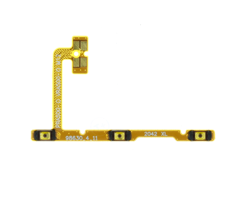 Шлейф Realme C11 з кнопками ввімкнення та гучності (Original China) PLS-00-00129574