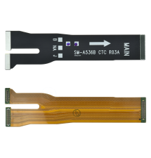 Шлейф Samsung A536B Galaxy A53 5G міжплатний (Original) PLS-00-00126478