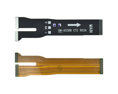 Шлейф Samsung A536B Galaxy A53 5G міжплатний (Original) PLS-00-00126478