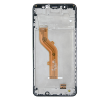 Дисплей Tecno Pop 4 з сенсором та рамкою black PLS-00-00107068