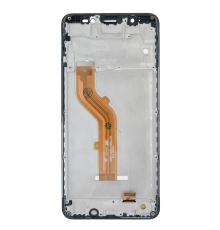 Дисплей Tecno Pop 4 з сенсором та рамкою black PLS-00-00107068