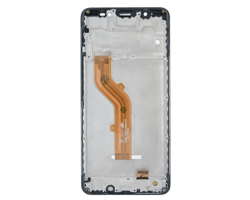 Дисплей Tecno Pop 4 з сенсором та рамкою black PLS-00-00107068