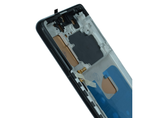 Дисплей Samsung G996 Galaxy S21 Plus з сенсором та рамкою black (IPS) PLS-00-00145823