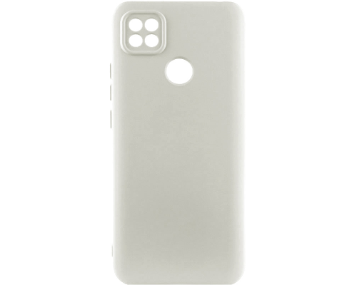 Чохол Silicone Cover Full Camera Xiaomi Redmi 9C sand PLS-00-00118607