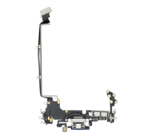 Шлейф iPhone 17 Pro з роз'ємом зарядки US blue (Original Used) PLS-00-00152711