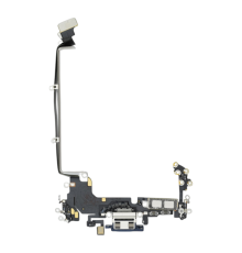 Шлейф iPhone 17 Pro з роз'ємом зарядки US blue (Original Used) PLS-00-00152711