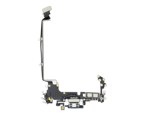 Шлейф iPhone 17 Pro з роз'ємом зарядки US blue (Original Used) PLS-00-00152711