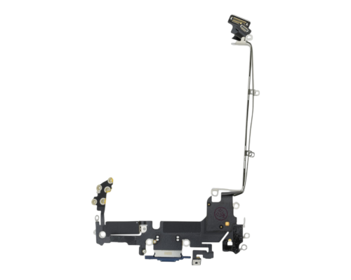 Шлейф iPhone 17 Pro з роз'ємом зарядки US blue (Original Used) PLS-00-00152711