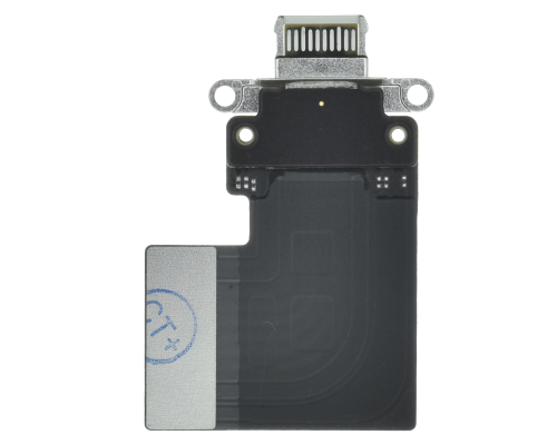 Шлейф iPad Pro 11 (2018) з роз'ємом зарядки white PLS-00-00114797