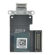 Шлейф iPad Pro 11 (2018) з роз'ємом зарядки white PLS-00-00114797