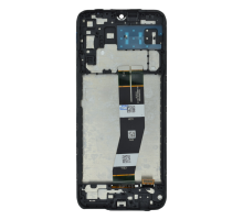 Дисплей Samsung A145 Galaxy A14 LTE (2023) з сенсором та рамкою black (Original China) (Чорний шлейф) PLS-00-00137692