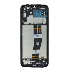 Дисплей Samsung A145 Galaxy A14 LTE (2023) з сенсором та рамкою black (Original China) (Чорний шлейф) PLS-00-00137692