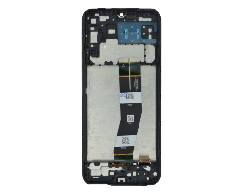 Дисплей Samsung A145 Galaxy A14 LTE (2023) з сенсором та рамкою black (Original China) (Чорний шлейф) PLS-00-00137692