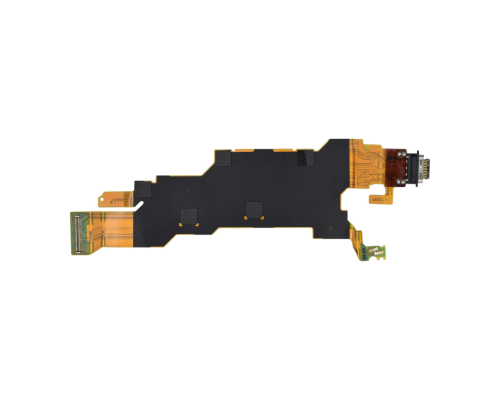 Шлейф Sony H8266 Xperia XZ2 з роз'ємом зарядки (Original Used) PLS-00-00141201