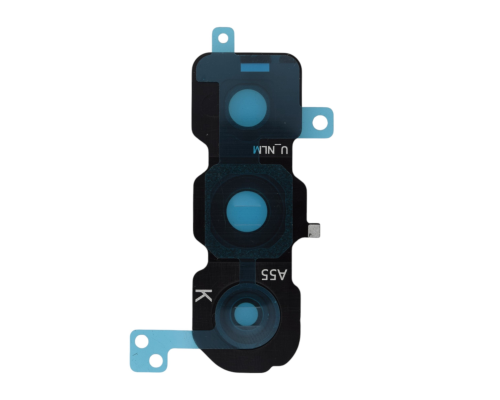 Скло камери Samsung A556 Galaxy A55 5G 2024 з рамкою navy blue (Original) PLS-00-00138915