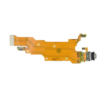 Шлейф Sony H8266 Xperia XZ2 з роз'ємом зарядки (Original Used) PLS-00-00141201