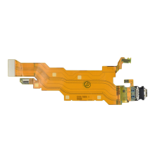 Шлейф Sony H8266 Xperia XZ2 з роз'ємом зарядки (Original Used) PLS-00-00141201