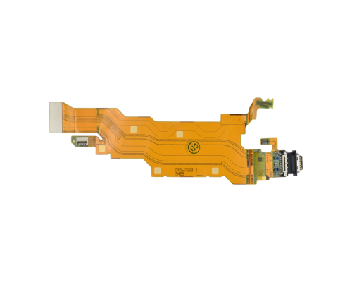 Шлейф Sony H8266 Xperia XZ2 з роз'ємом зарядки (Original Used) PLS-00-00141201