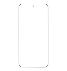 Скло дисплея Samsung S931 Galaxy S25 2025 з OCA плівкою black (OEM) PLS-00-00142155