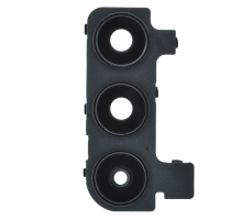 Скло камери Samsung A155 Galaxy A15 з рамкою black (Original) PLS-00-00123587