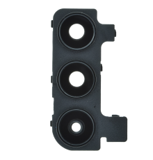 Скло камери Samsung A155 Galaxy A15 з рамкою black (Original) PLS-00-00123587