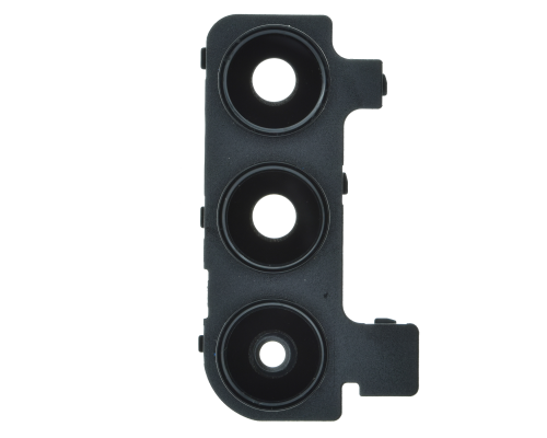 Скло камери Samsung A155 Galaxy A15 з рамкою black (Original) PLS-00-00123587