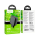 Зарядний пристрій Hoco CS27A 67W 3A 1USB-A+3USB-С black PLS-00-00145445