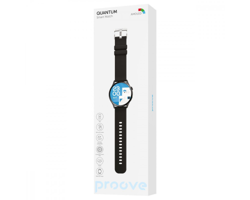 Смарт годинник Proove Quantum silver PLS-00-00127672
