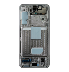 Дисплей Samsung S901 Galaxy S22 з сенсором та рамкою white (Original) PLS-00-00090151