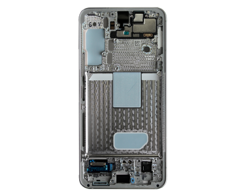 Дисплей Samsung S901 Galaxy S22 з сенсором та рамкою white (Original) PLS-00-00090151