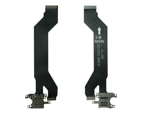 Шлейф Xiaomi 12 Lite з роз'ємом для SIM карти PLS-00-00126384