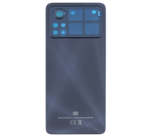 Задня кришка Xiaomi Poco X4 Pro (5G) black (Original China) PLS-00-00101994