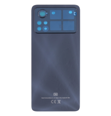 Задня кришка Xiaomi Poco X4 Pro (5G) black (Original China) PLS-00-00101994