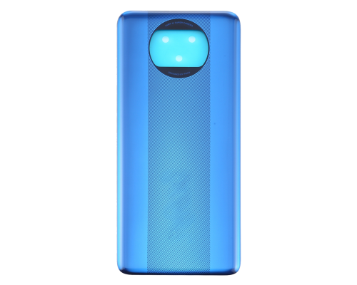 Задня кришка Xiaomi Poco X3 blue PLS-00-00111719