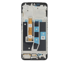 Дисплей OPPO A16 з сенсором та рамкою black PLS-00-00100789